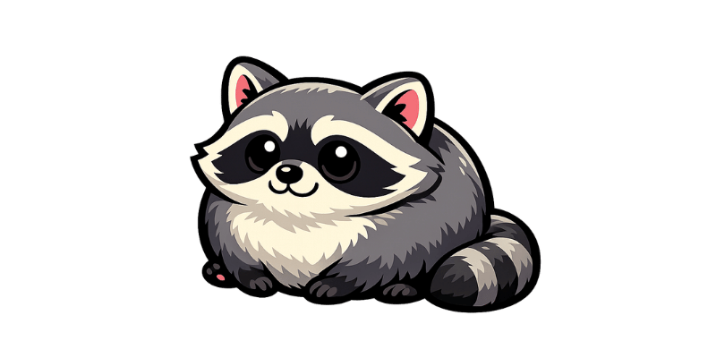 Jimothy Raccoon Plush