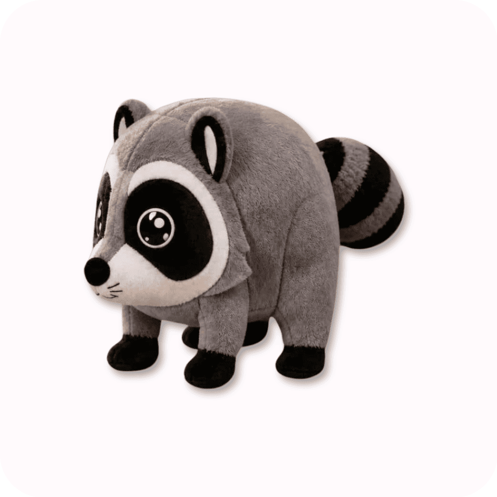 Jimothy Raccoon Plush Jimothy Raccoon Plush