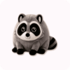 Jimothy Raccoon Plush