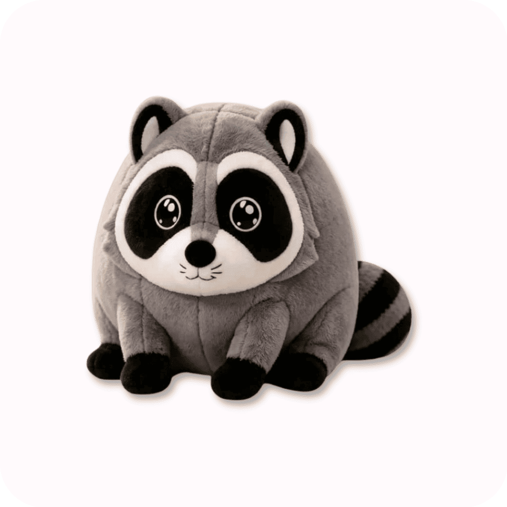 Jimothy Raccoon Plush Jimothy Raccoon Plush